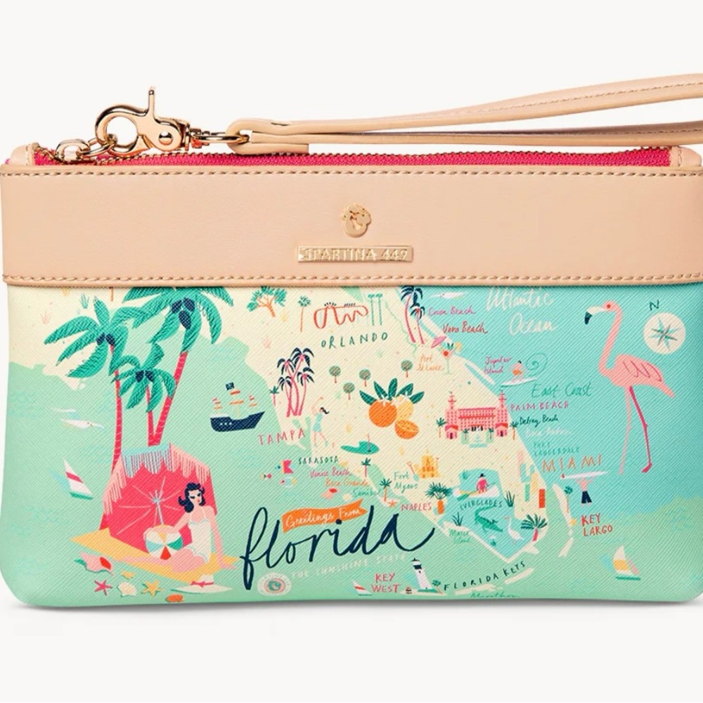 Spartina 449 Scout Wristlet